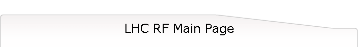 LHC RF Main Page